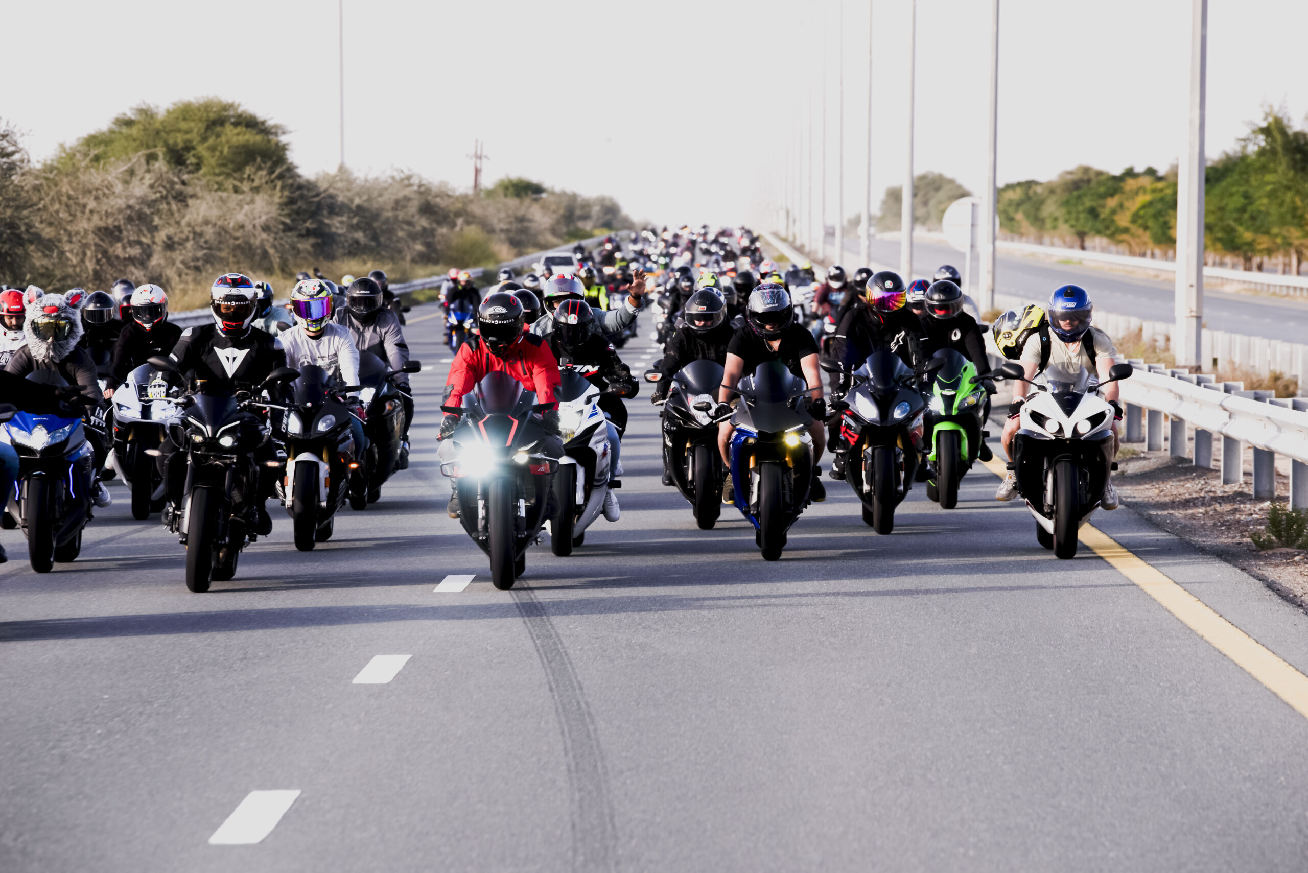 Al Yousuf Motors Riders Meet 2023
