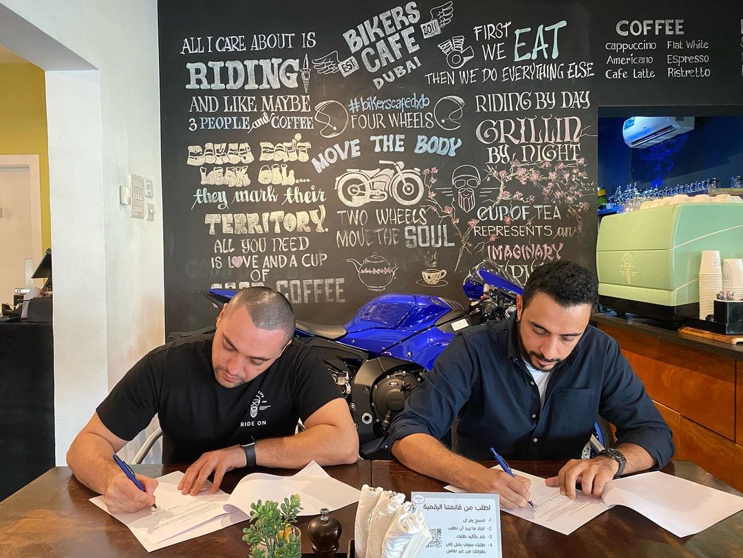 Bikers Cafe Sponsorship