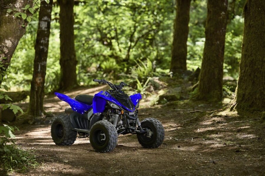 YAMAHA RAPTOR 110 2025 – YAMAHA UAE